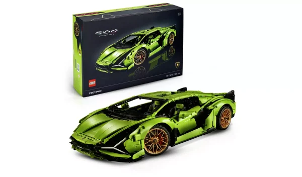 Lego Technic Lamborghini Sian FKP 37 Race car